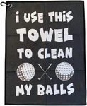 Shankitgolf Towel Microfiber Small, Use This Clean My Balls. Fixed Price $17.08.