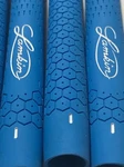 13 New Lamkin AS1 I6 3GEN Golf Grips - Light Blue Standard Size. Fixed Price $85.95.
