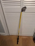 Momentus Golf Swing Trainer Mens 40 Oz Left Handed Club Length 34.5". Fixed Price $34.99.