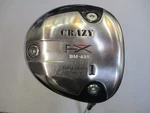 Crazy CRZ-435 Driver 10 Noir CB-50 (7.4) #056 Golf Clubs. Fixed Price $300.00.