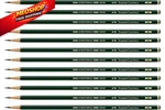 Faber-castell Pencils, 9000 Graphite Art 12 Count (pack Of 1), Black. Fixed Price $15.32.