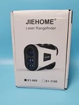 Golf Laser Rangefinder Jiehome X1-660 Open Box. Fixed Price $40.99.