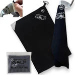 Aiming Fluid Magnetic Golf Towel - 16" X 24" Stubby, Black. Fixed Price $49.99.
