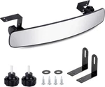 16.5" Golf Cart Rear View Mirror Curved For Ezgo Yamaha Club Boat Tractor. Fixed Price $38.18.