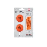 Zero Friction Spectra Two Ball Tees Pack (neon Orange) New. Fixed Price $9.49.