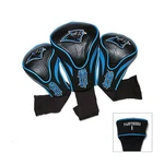 Team Golf Nfl Carolina Panthers Contour Club Headcovers 3-PACK. Fixed Price $39.99.
