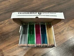 Ticonderoga Wooden Pencils Pre Sharpened #2 Hb Soft Metallic Colors 150 Count. Fixed Price $38.00.