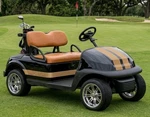 Golf Cart Racing Stripes 3M Decal Graphic Sticker Ez Club Yamaha Hdk Gem. Fixed Price $41.99.