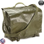Czech Military Surplus Waterproof Shoulder Bag Closet Gear Organizer Tote Used. Fixed Price $21.09.