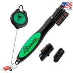 Frogger Brushpro Golf Club Cleaner With Ergonomic Grip And 2.5 Ft. Retractable. Fixed Price $41.99.