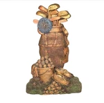 Vintage New 1999 Golf Letter Holder 6.5 Inches Figi Brand. Fixed Price $14.99.