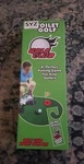 Toilet Sport Toys Set Perfect Putting Game For Avid Golfers Club. Fixed Price $17.42.