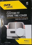 Classic Accessories 75140 Model White Spare Tire Wheel Cover Fits 28" - 29". Fixed Price $19.99.