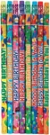 Raymond Birthday Number 2 Pencils For Kids (pack Of 144). Fixed Price $34.80.