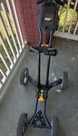 Sun Mountain Micro Cart 4-WHEEL Collapsible Golf Bag Push Pull. Fixed Price $129.90.