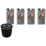 4L Liqui Moly Top Tec 6200 0W20 Mahle Engine Oil Change Kit For Golf Jetta Turbo. Fixed Price $75.95.