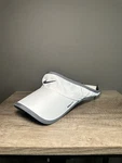 Nike Dri-fit Visor Navy Adult Unisex White Swoosh Embroidered Fast Shipping. Fixed Price $12.50.