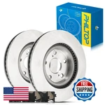 Philtop 11.7 Inch 296 Mm Front Vented Disc Brake Rotors Ceramic Pads Kit. Fixed Price $124.41.