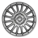 Premium Lightning Wheel Trims - Set Of 15 Inch Silver Streetwize SWUX45. Fixed Price $38.16.