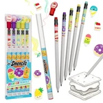 Graphite Smencils - Hb #2 Scented Pencils, 5 Count By Scentco Original. Fixed Price $15.67.