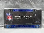 Tennessee Titans Nfl Laser Cut License Plate Frame Rico. Fixed Price $29.99.