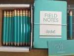 Half Pencils With Eraser - Golf, Classroom, Pew, Short, Mini, Box Of 48, New. Fixed Price $16.73.
