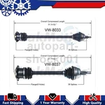 Front Cv Axle Shaft Joint Fits Volkswagen Golf 1.8L 2006 2005 2004 2003. Fixed Price $241.90.