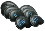 Proactive Sports Golf Soft-eze Iron Covers 3-SW Black Headcover New. Fixed Price $29.99.