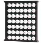 Displaygifts 49-GOLF Ball 15"W X 17.5"H 2.25"D, Black Finish. Fixed Price $70.59.