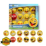 Moji Emoticon Balls 12 Pack Novelty Gift For Golfers. Fixed Price $39.99.