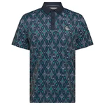 Original Penguin Golf Men's All Over Lattice Cocktail Print Earl Polo Shirt. Fixed Price $26.99.