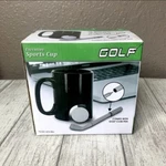 Smart Planet Executive Sports Cup EGM-1 Golf Mug 16 Oz W/ Club Pen. Fixed Price $6.99.