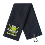 Cybgene Gifts Golf Towel, For Godfather, 40 X 60CM Black. Fixed Price $34.99.