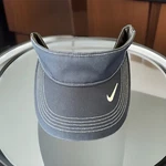 New! Nike Adult Unisex Golf Swoosh Dri-fit Adjustable Visor/cap-navy 429466-451. Fixed Price $15.00.