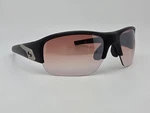 Sundog Bent 42430 Black Frame Brown Gradient Lens Semi Rimless Golf Sunglasses. Fixed Price $25.99.