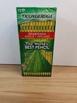 Ticonderoga Pencils Wood-cased Graphite #2 Hb Soft 72 Count. Fixed Price $6.99.
