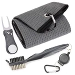 Mile High Life 16 X 21 Inches, Dark Gray Towel/brush/bone Divot. Fixed Price $21.90.