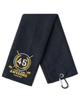 Cybgene 45TH Birthday Gifts For Men Golfer, Funny Towels. Fixed Price $23.99.