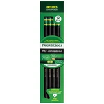 Ticonderoga Pencil Standard Triwrite #2 Blk Pack Of 12. Fixed Price $16.78.