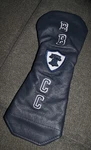 New Winston Collection Rescue Hybrid Golf Head Cover Blue Bell Country Club Navy. Fixed Price $49.99.