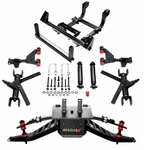 Madjax King Xd Golf Cart 4" Lift Kit For Yamaha DRIVE2 With Independent Rear. Fixed Price $870.95.