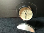 Howard Miller Tribecca Desk Alarm Clock W/national Golf Invitational Engraving. Fixed Price $12.95.