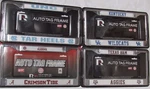 Ncaa Chrome License Plate Frame By Rico Industries -select- Team Below. Fixed Price $19.99.