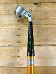 Proactive Metal Hinged Cup Telescopic Golf Ball Retriever Retractable 15 Foot. Fixed Price $39.99.