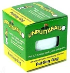 4X Unputtaball Unputtable Wiggling Golf Trick. Fixed Price $16.99.