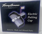 Tommy Armour Golf Electric Putting Cup Practice Tool For Indoor Home Office. Fixed Price $15.00.