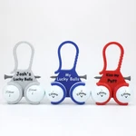 Golf Ball & Tee Holder Text, Customized Funny Accessory Hilarious Gift. Fixed Price $14.99.