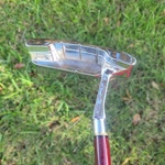 International Company Executive Golf Putter Silverplated Cherry Wood. Fixed Price $29.99.