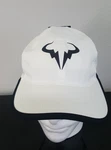 Nike Nadal Dri-fit Rafa Bull Feather Light Tennis Hat White Cap 715146-100. Fixed Price $99.97.