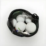 Thiodoon Led Glow Golf Balls 6-PACK W/ Mesh Bag New. Fixed Price $12.99.